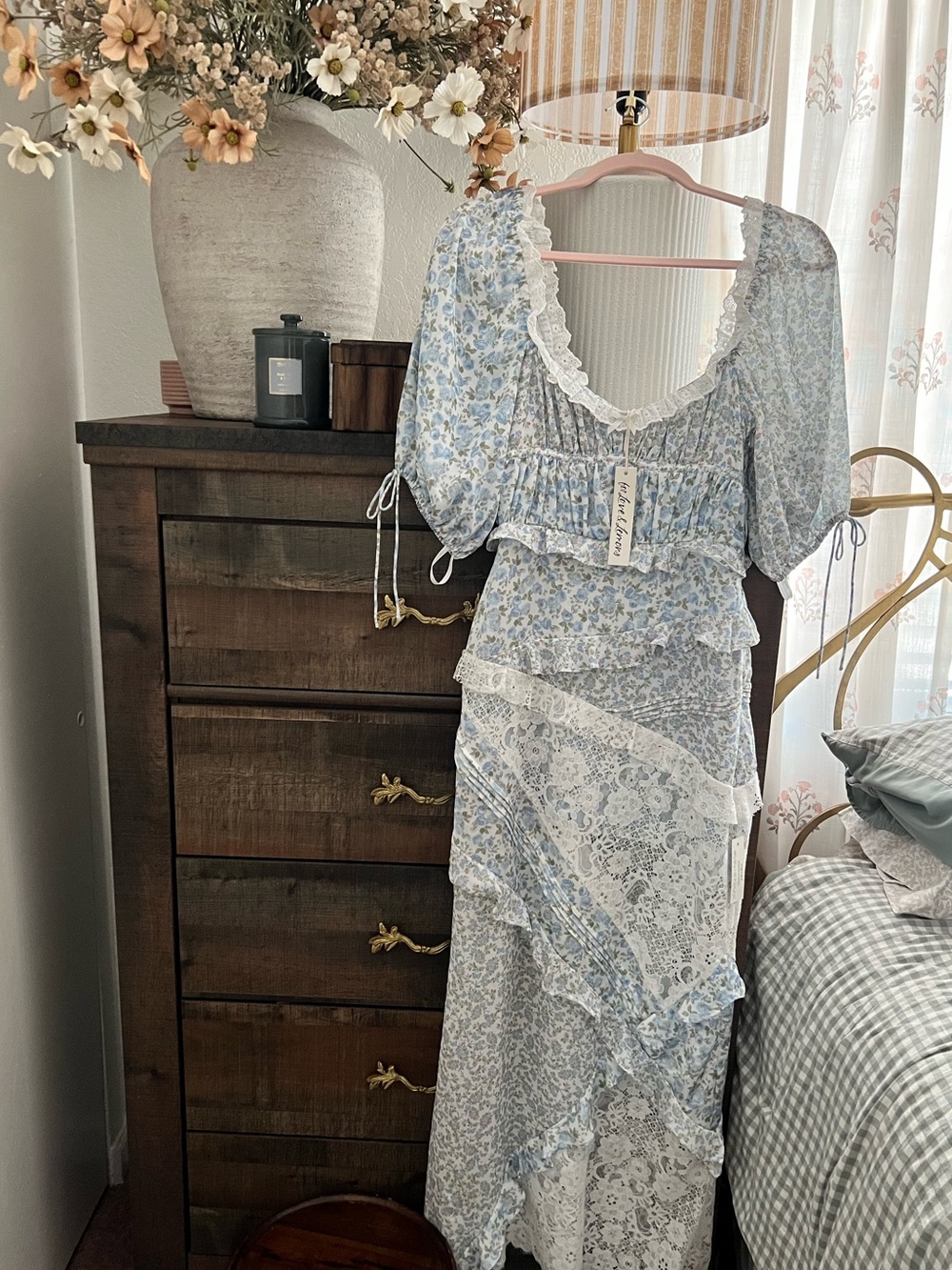 For Love & Lemons Riley Maxi Dress